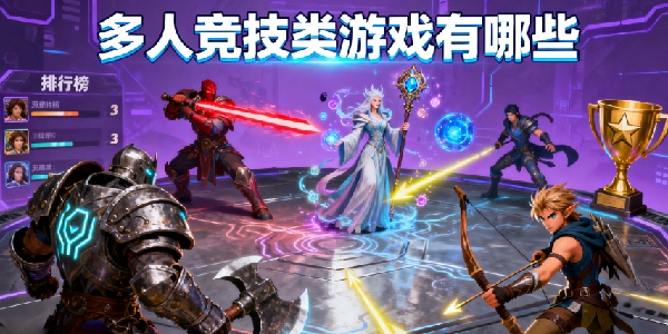 多人競技類游戲有哪些-多人競技類游戲推薦-多人競技類游戲哪個好玩