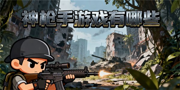神槍手游戲有哪游戲