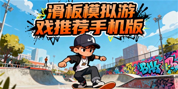 滑板模擬游戲推薦手機版