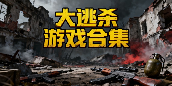 大逃殺游戲合集-大逃殺游戲有哪些-大逃殺游戲大全手機版