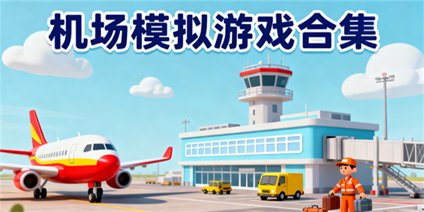 機場模擬游戲合集