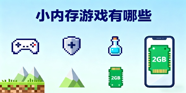 小內(nèi)存游戲有哪些-小內(nèi)存游戲大全推薦-小內(nèi)存游戲手機(jī)版合集
