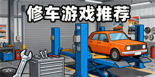 修車游戲推薦-修車游戲大全-修車游戲有哪些
