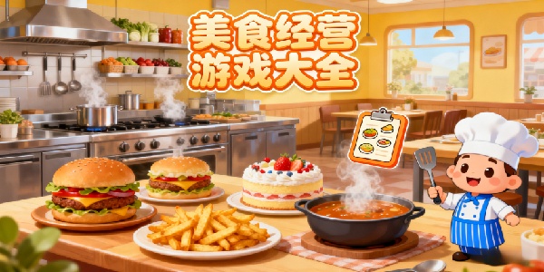 美食經(jīng)營游戲大全-美食經(jīng)營游戲推薦-美食經(jīng)營游戲有哪些