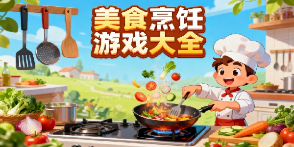 美食烹飪游戲大全-美食烹飪游戲有哪些-美食烹飪游戲推薦