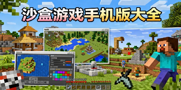 沙盒游戲手機(jī)版大全-沙盒游戲手機(jī)版推薦-沙盒游戲手機(jī)版哪個(gè)好玩
