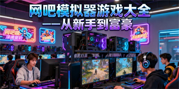 網(wǎng)吧模擬器游戲大全