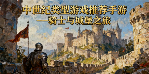 中世紀(jì)類型游戲推薦手游-中世紀(jì)類型游戲有哪些-中世紀(jì)類型游戲哪些比較好玩