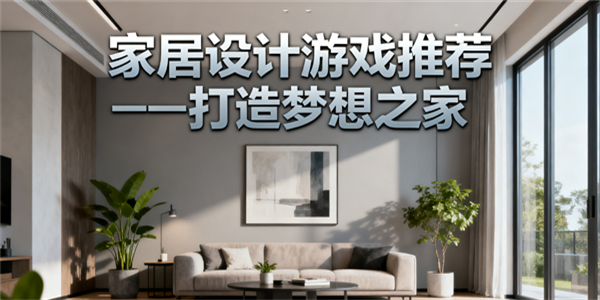 家居設(shè)計游戲推薦-家居設(shè)計游戲大全-家居設(shè)計游戲哪些比較好玩