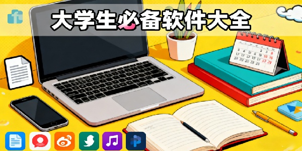 大學(xué)生必備軟件大全-大學(xué)生必備軟件推薦-大學(xué)生必備軟件有哪些