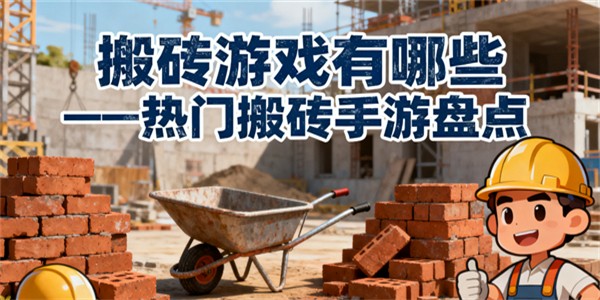 搬磚游戲有哪些