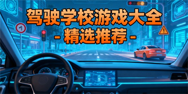 駕駛學(xué)校游戲大全-駕駛學(xué)校游戲有哪些-駕駛學(xué)校游戲大全推薦