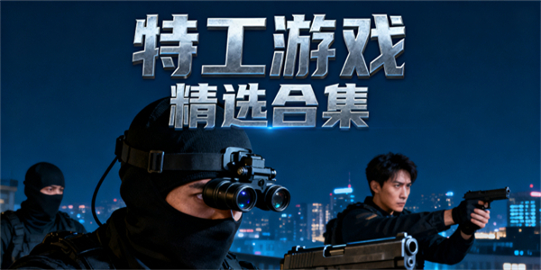 特工游戲大全-特工游戲推薦手機(jī)版-特工游戲有哪些