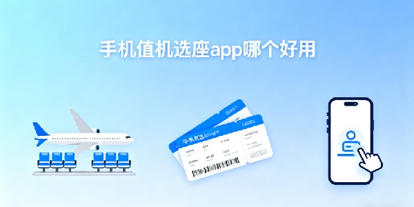 手機值機選座app哪個好用-手機值機選座app有哪些-手機值機選座app推薦