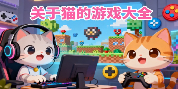 關(guān)于貓的游戲大全-關(guān)于貓的游戲有哪些-關(guān)于貓的游戲手機版大全