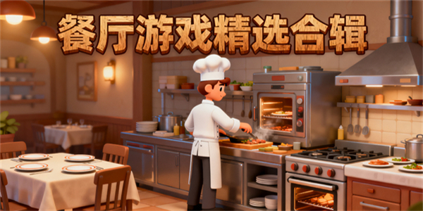 餐廳游戲有哪些