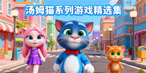 湯姆貓系列游戲大全-湯姆貓系列游戲哪些好玩-湯姆貓系列游戲有哪些