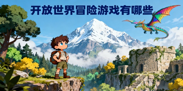 開放世界冒險游戲有哪些-開放世界冒險游戲推薦-開放世界冒險游戲大全手機版