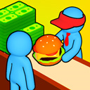 我的快餐店無限鈔票版