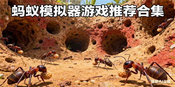 螞蟻模擬器游戲大全-螞蟻模擬器游戲有哪些-螞蟻模擬器游戲哪些好玩