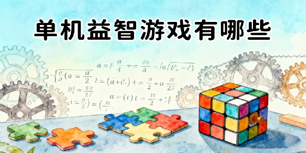 單機(jī)益智游戲有哪些-單機(jī)益智游戲大全免費(fèi)版-單機(jī)益智游戲推薦手機(jī)版
