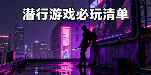 潛行游戲推薦-潛行游戲大全-潛行游戲推薦有哪些