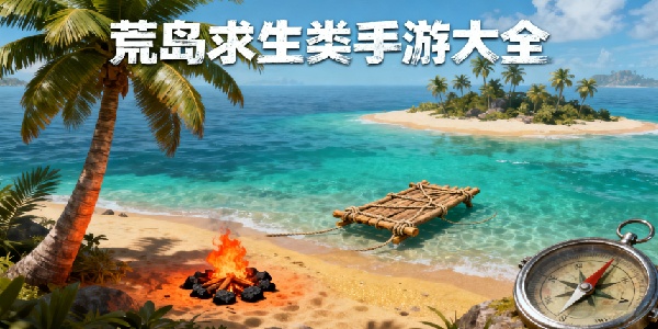 荒島求生類手游大全-荒島求生類手游推薦-荒島求生類手游有哪些