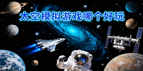 太空模擬游戲哪個好玩-太空模擬游戲推薦-太空模擬游戲有哪些