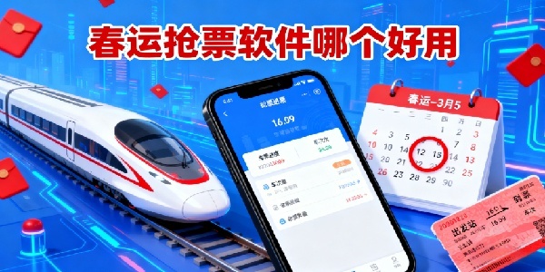 春運(yùn)搶票軟件哪個(gè)好用
