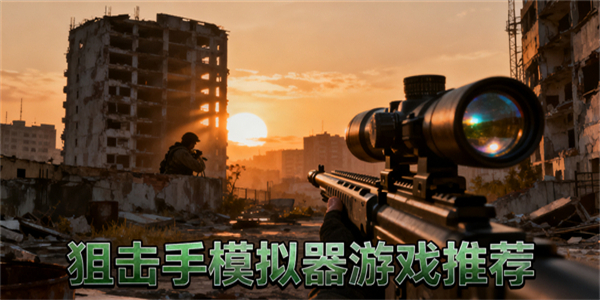 狙擊手模擬器游戲推薦