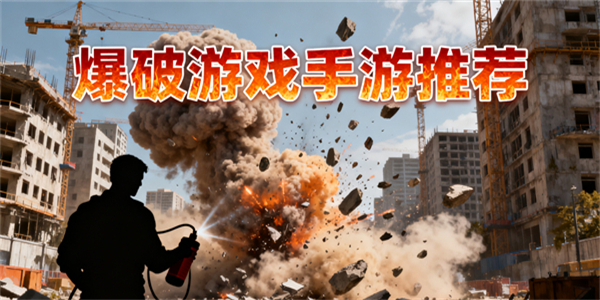 爆破游戲手游推薦-爆破游戲有哪些游戲-爆破游戲哪些好玩