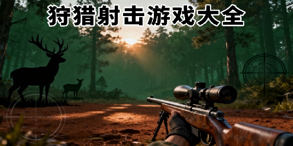 狩獵射擊游戲大全