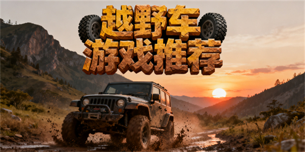 越野車游戲推薦-越野車游戲大全-越野車游戲有哪些