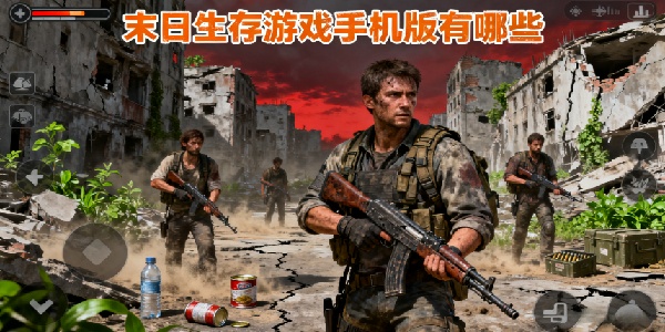 末日生存游戲手機版有哪些-末日生存游戲推薦-末日生存游戲手機版合集大全
