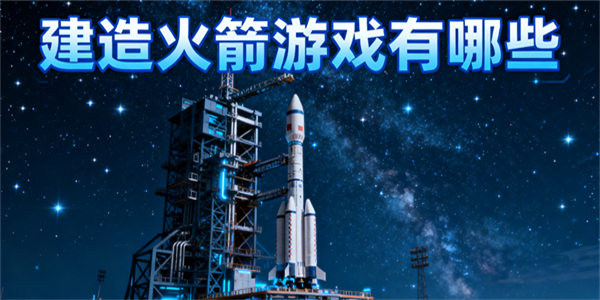 建造火箭游戲有哪些