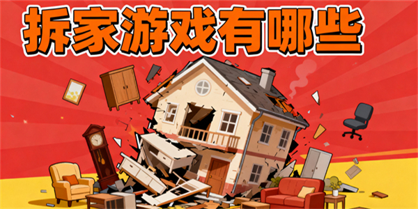 拆家游戲有哪些-拆家游戲推薦-拆家游戲大全