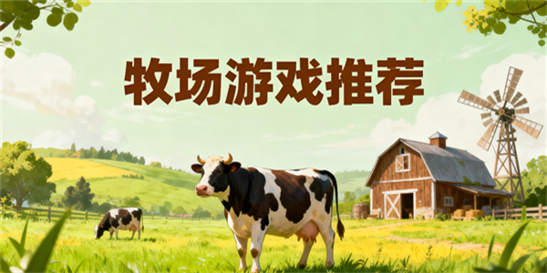 牧場游戲推薦-牧場游戲有哪些-牧場游戲哪些好玩