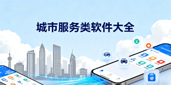 城市服務(wù)類軟件大全-城市服務(wù)類軟件有哪些-城市服務(wù)類軟件哪個(gè)好用