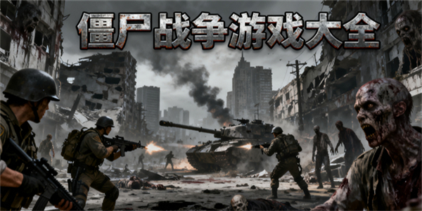 僵尸戰(zhàn)爭游戲大全-僵尸戰(zhàn)爭游戲有哪些-僵尸戰(zhàn)爭游戲哪些好玩