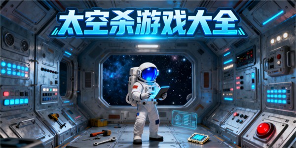 太空殺游戲大全-太空殺游戲有哪些-太空殺游戲大全哪些好玩