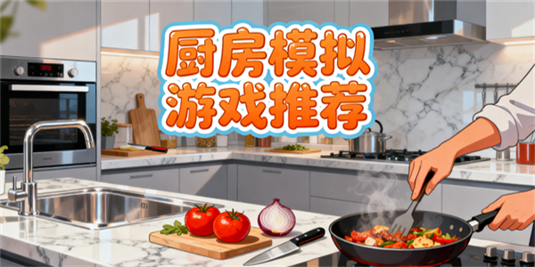 廚房模擬游戲推薦-廚房模擬游戲大全-廚房模擬游戲有哪些