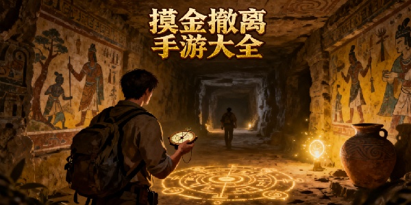 摸金撤離手游大全-摸金撤離手游推薦-摸金撤離手游有哪些