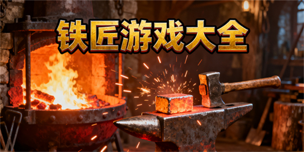 鐵匠游戲大全-鐵匠游戲推薦手游-鐵匠游戲有哪些