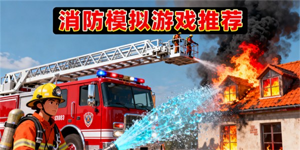 消防模擬游戲推薦-消防模擬游戲大全-消防模擬游戲哪些好玩