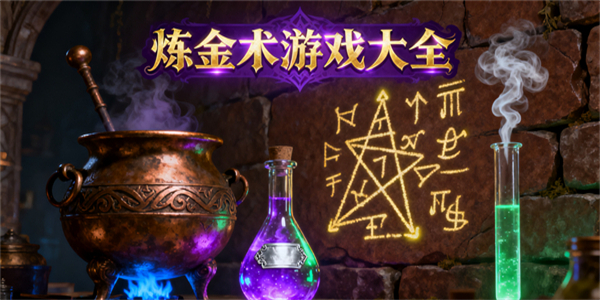 煉金術(shù)游戲大全