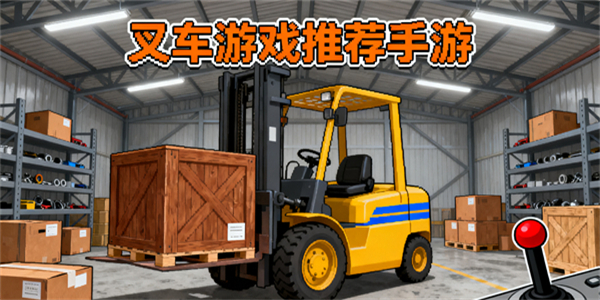 叉車游戲推薦手游-叉車游戲哪些好玩-叉車游戲大全
