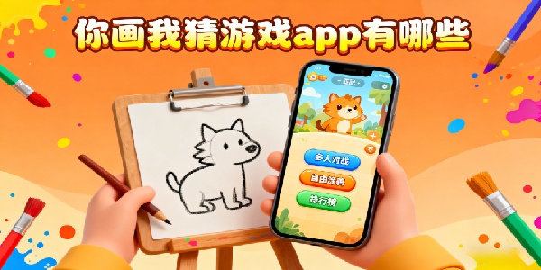 你畫我猜游戲app有哪些-你畫我猜游戲app合集大全-你畫我猜游戲app推薦