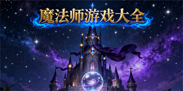 魔法師游戲大全-魔法師游戲推薦手游-魔法師游戲哪些好玩