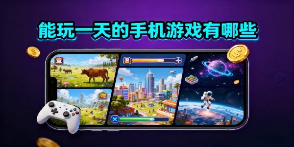 能玩一天的手機(jī)游戲有哪些-能玩一天的手機(jī)游戲推薦-能玩一天的游戲app大全免費(fèi)