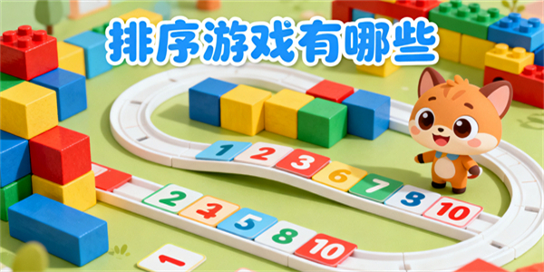 排序游戲有哪些-排序游戲推薦手游-排序游戲哪些好玩